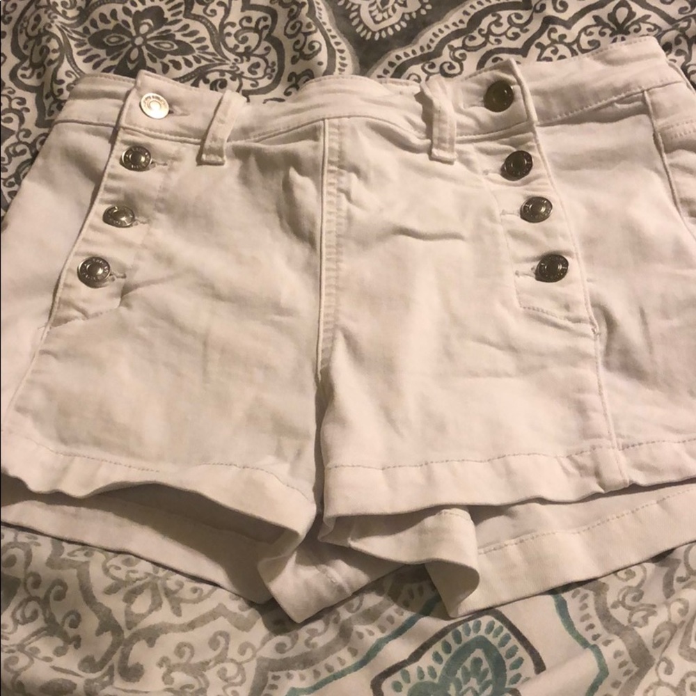 American eagle sailor shorts